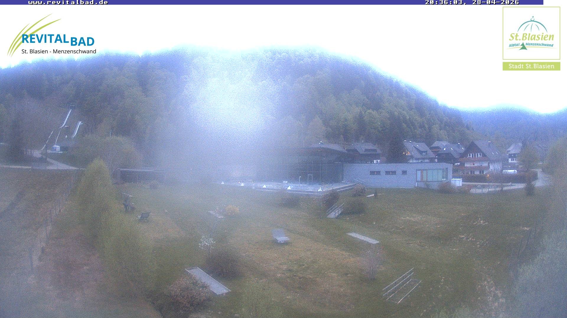 Archived image Webcam St. Blasien: Radon Revital Spa