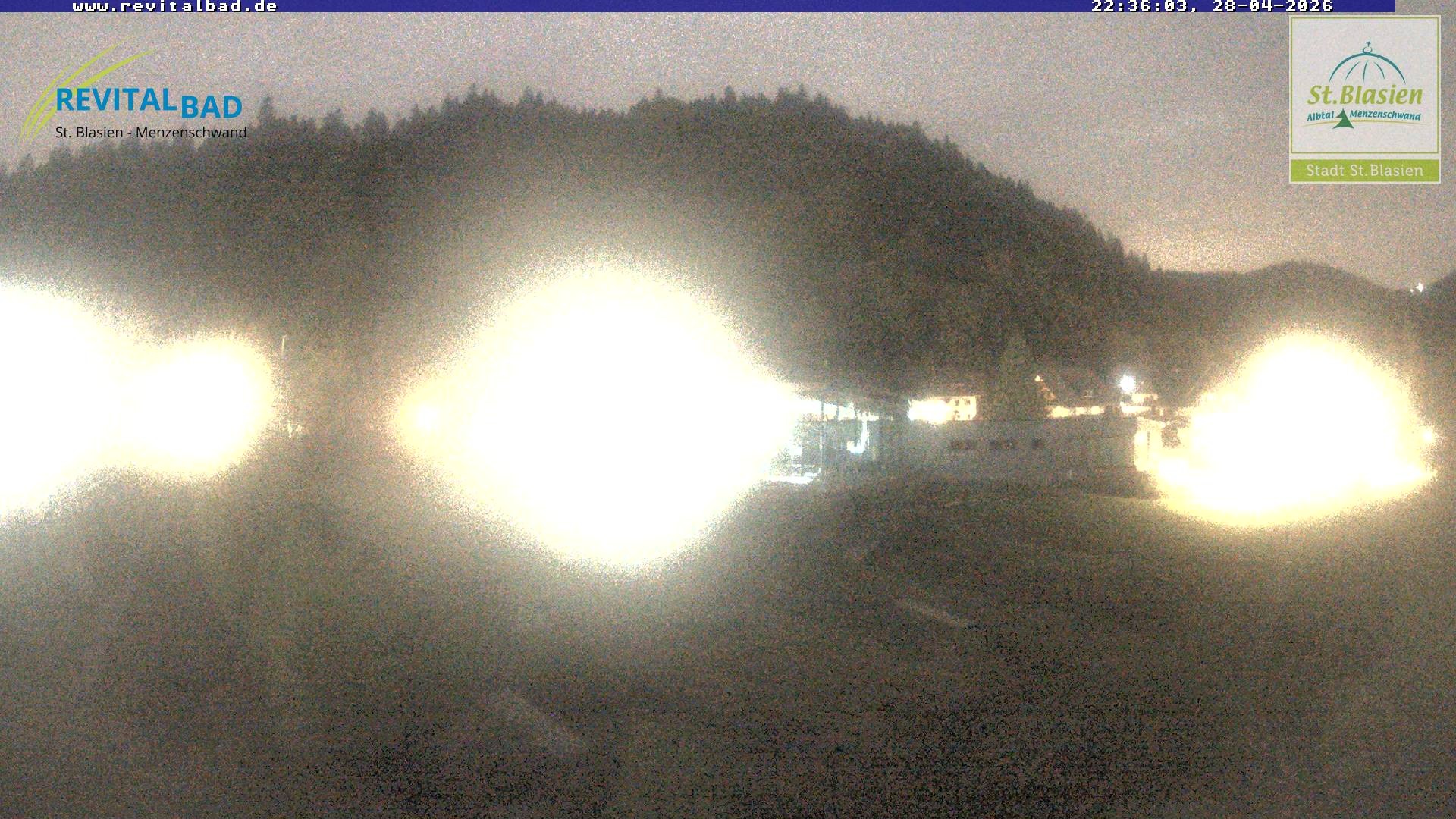 Archived image Webcam St. Blasien: Radon Revital Spa