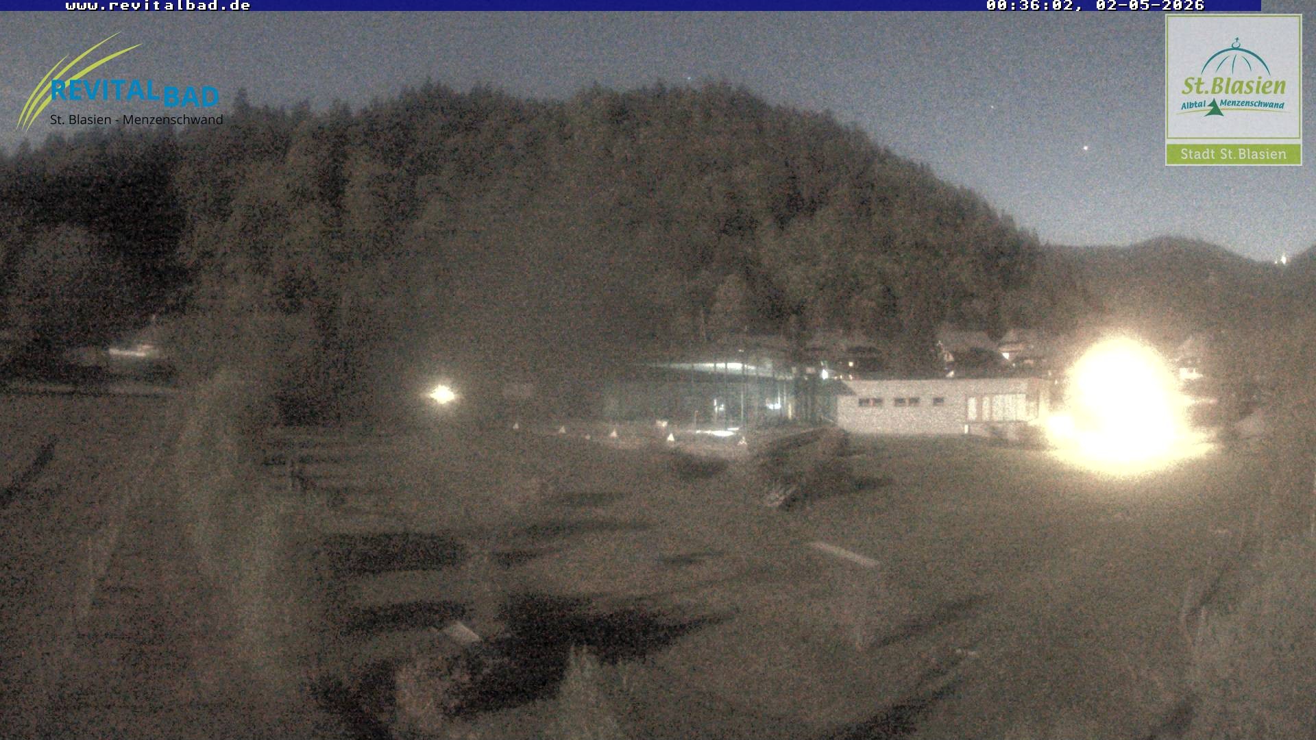 Archiv Foto Webcam St. Blasien - Radon Revital Bad