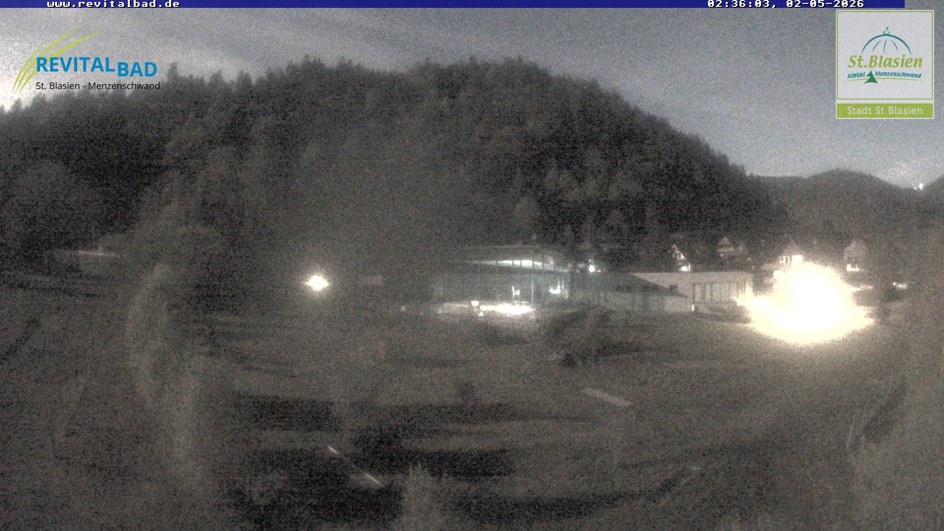 Archiv Foto Webcam St. Blasien - Radon Revital Bad