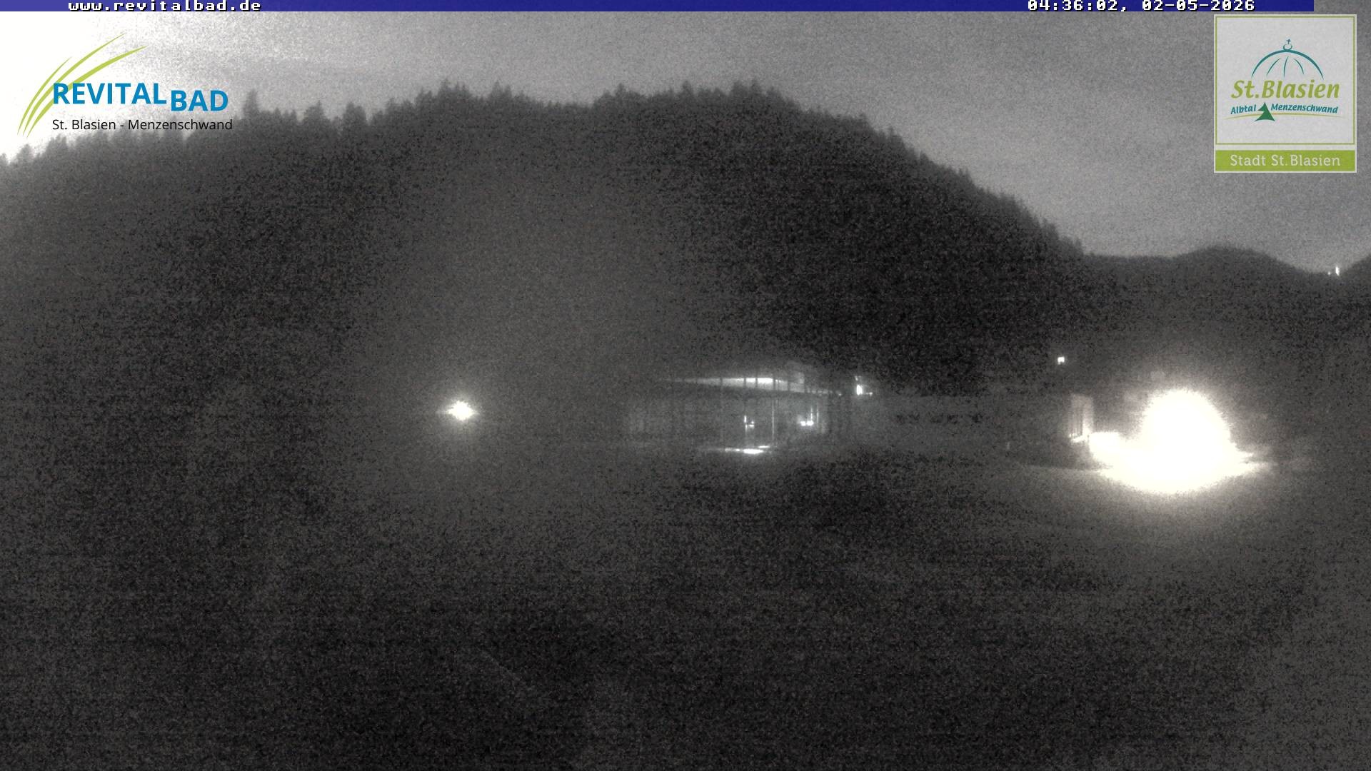 Archiv Foto Webcam St. Blasien - Radon Revital Bad