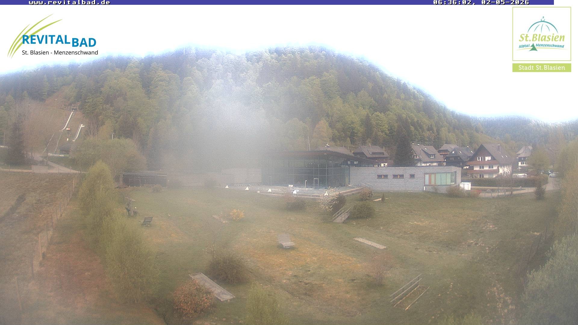 Archived image Webcam St. Blasien: Radon Revital Spa