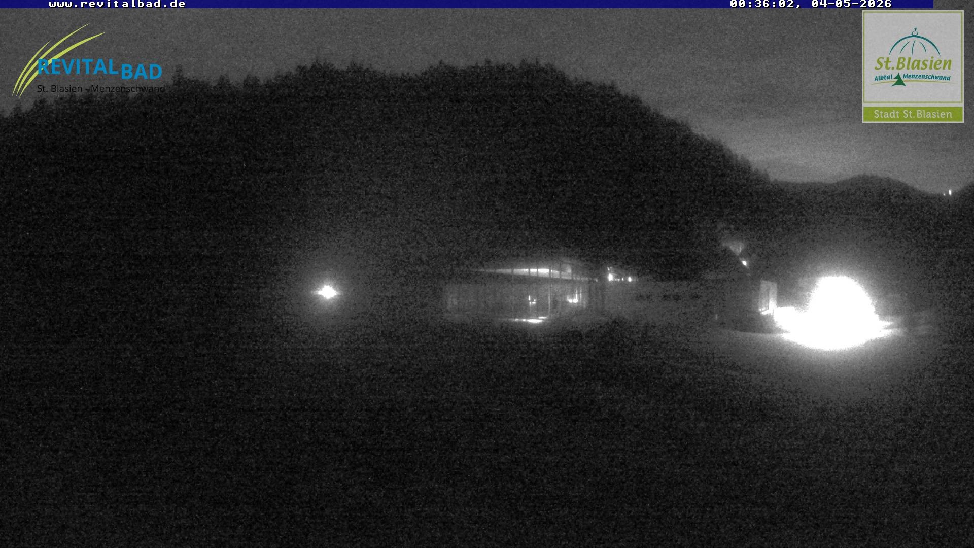 Archiv Foto Webcam St. Blasien - Radon Revital Bad