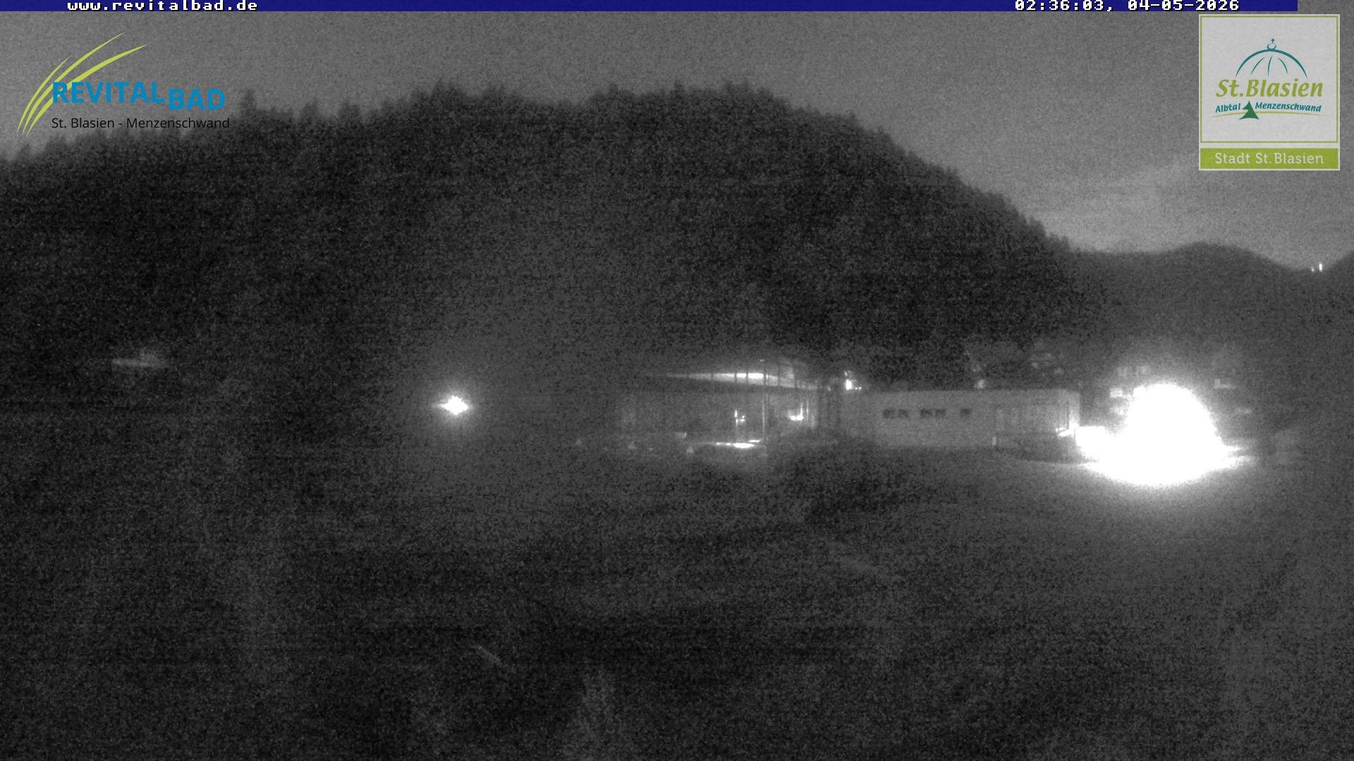 Archiv Foto Webcam St. Blasien - Radon Revital Bad