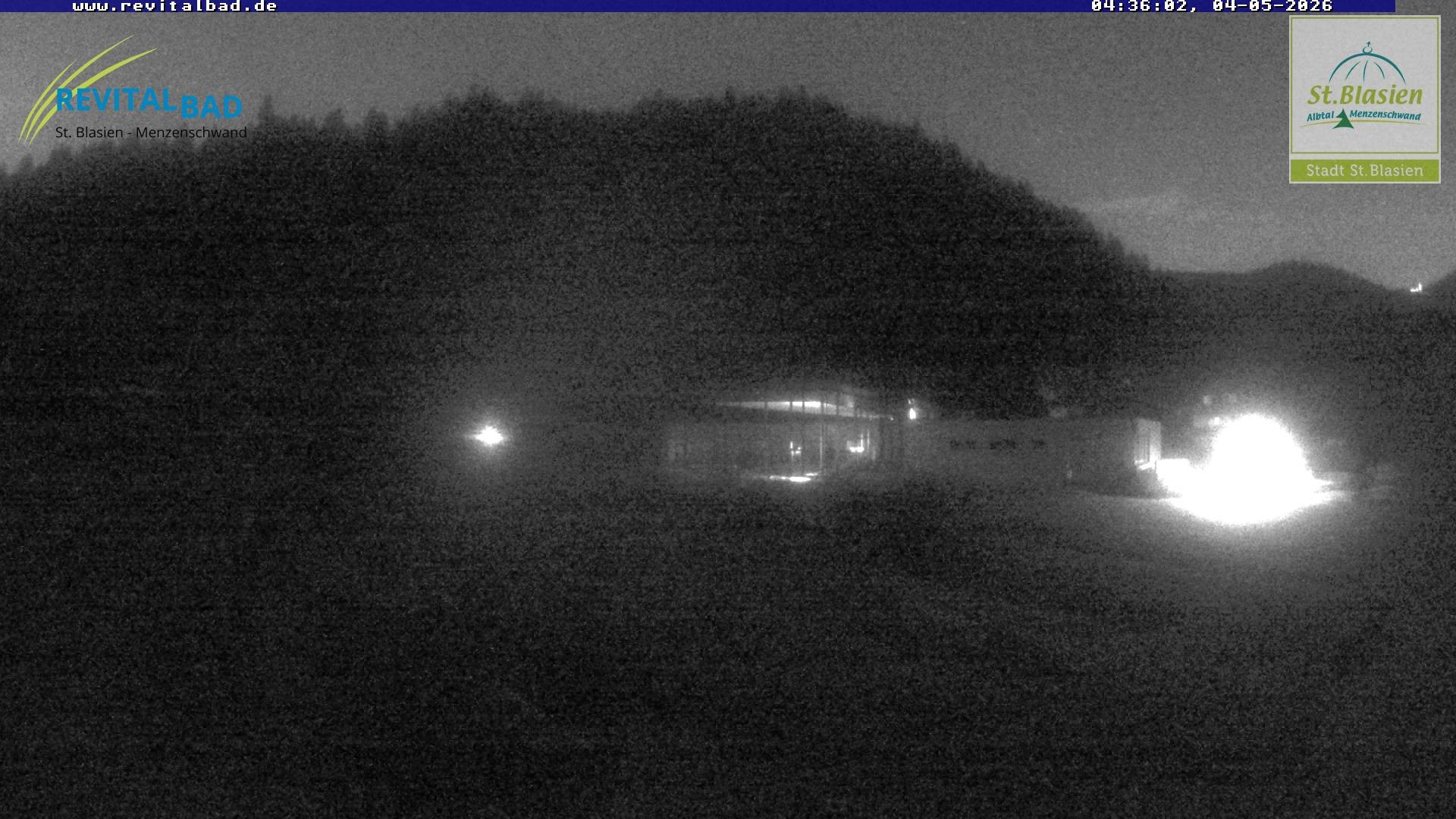 Archiv Foto Webcam St. Blasien - Radon Revital Bad