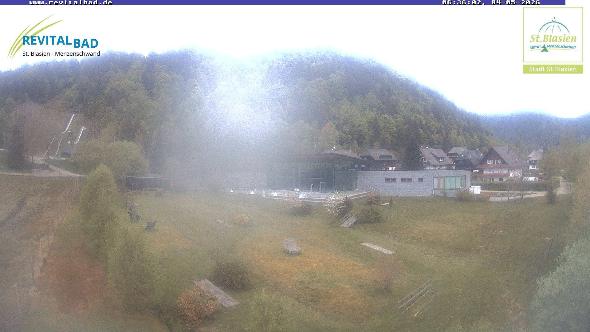 Archiv Foto Webcam St. Blasien - Radon Revital Bad
