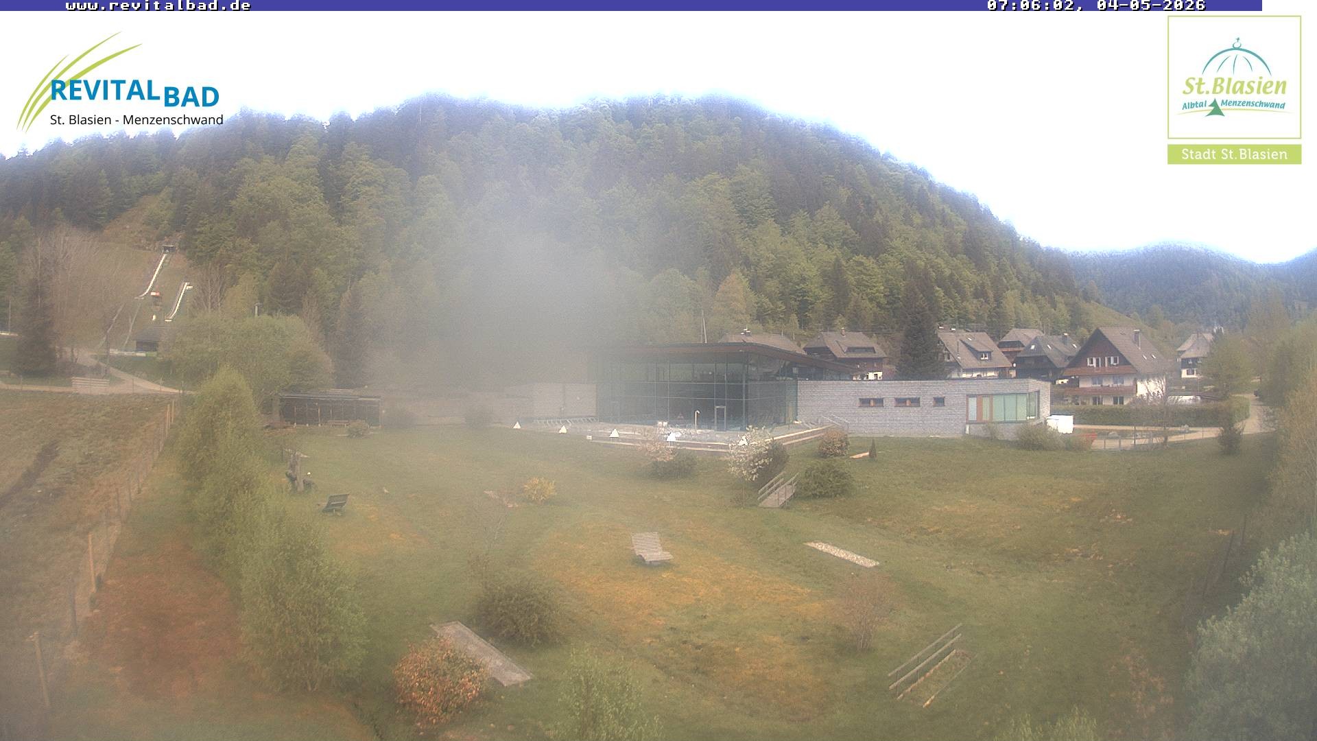 Archiv Foto Webcam St. Blasien - Radon Revital Bad