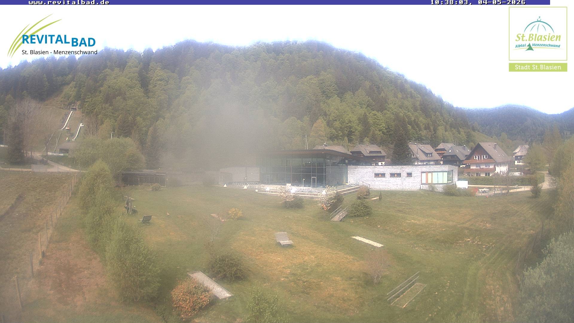 Archiv Foto Webcam St. Blasien - Radon Revital Bad