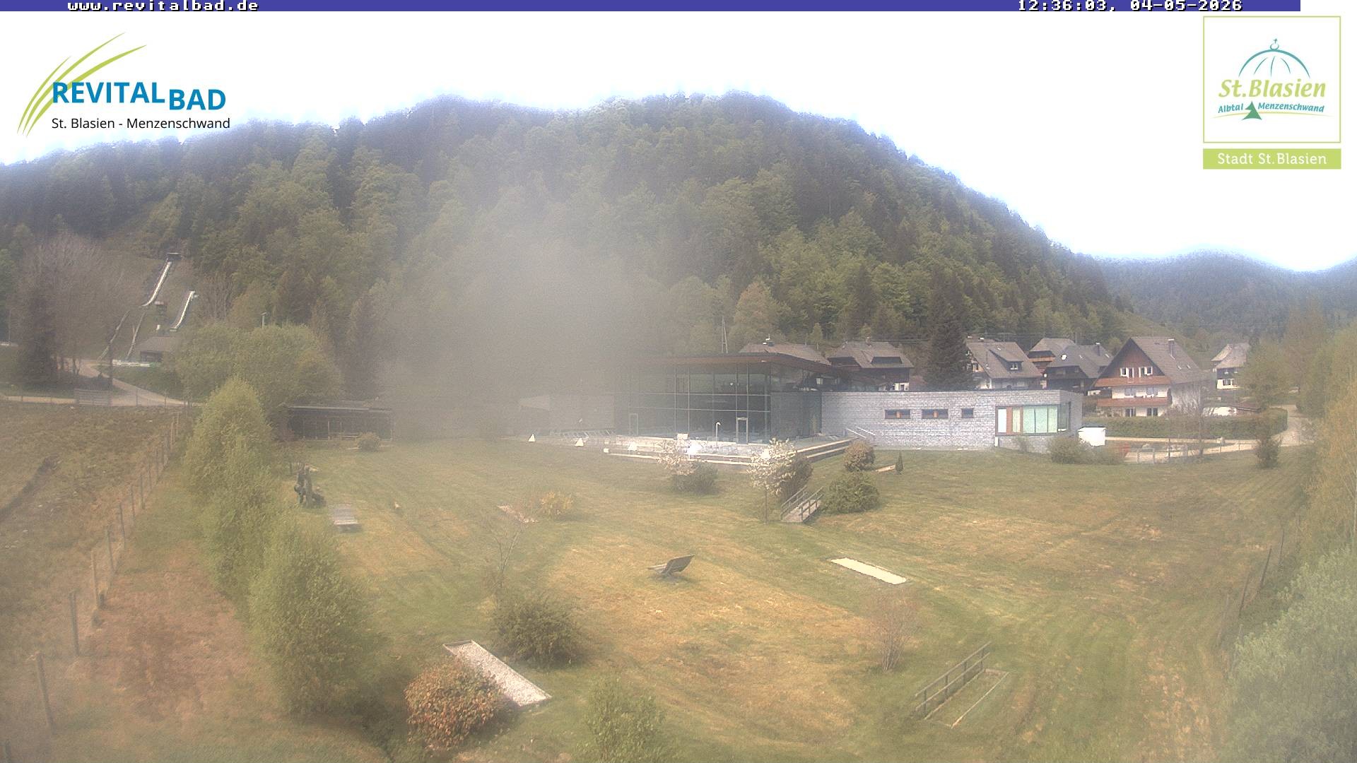 Archiv Foto Webcam St. Blasien - Radon Revital Bad
