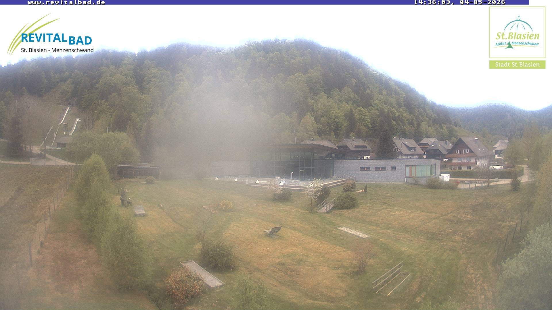 Archiv Foto Webcam St. Blasien - Radon Revital Bad