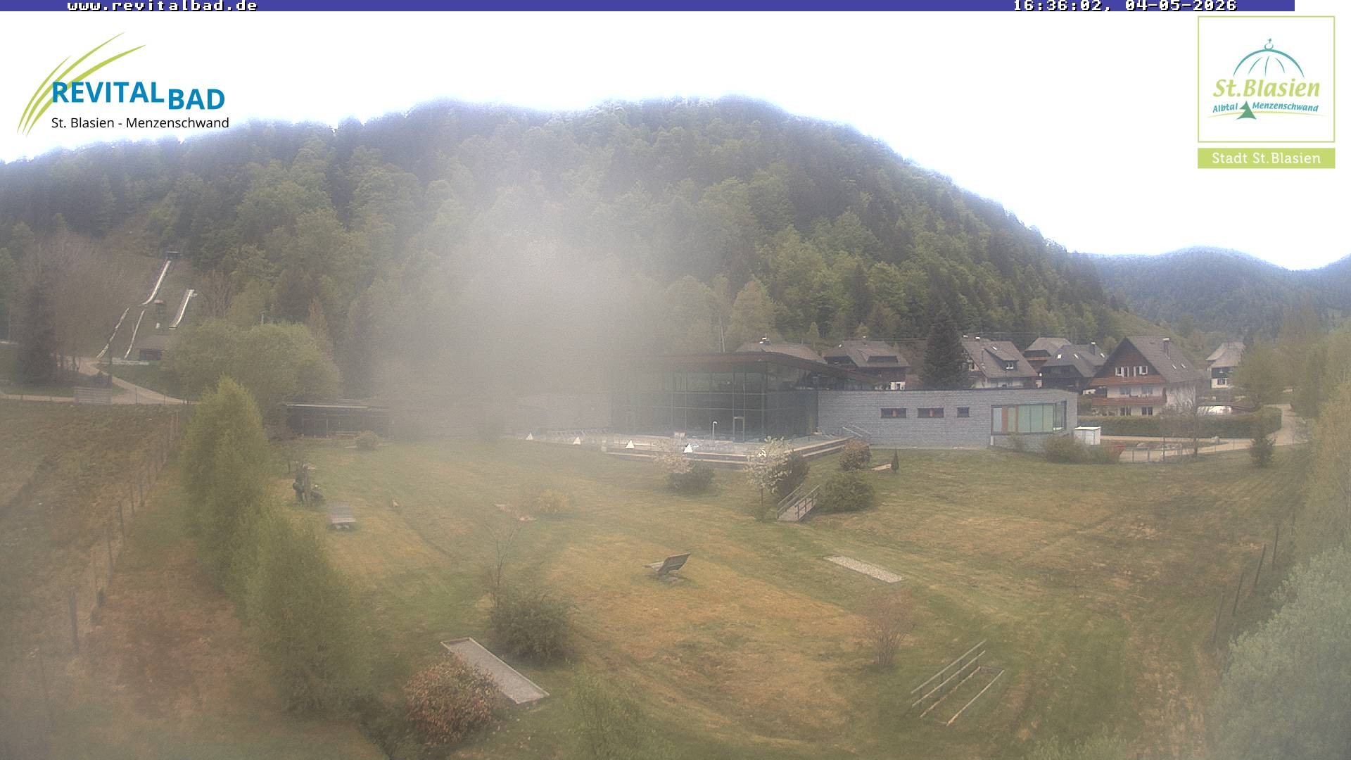 Archiv Foto Webcam St. Blasien - Radon Revital Bad