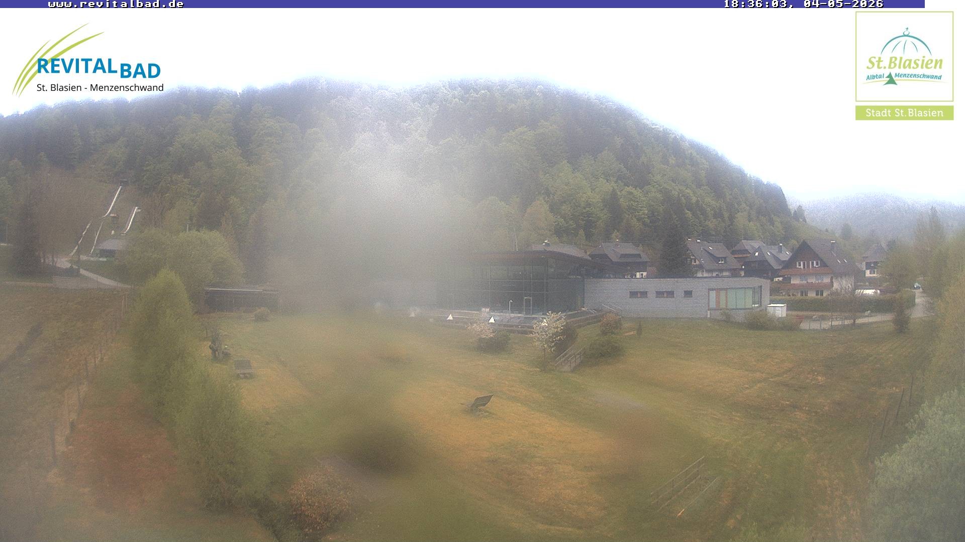 Archiv Foto Webcam St. Blasien - Radon Revital Bad