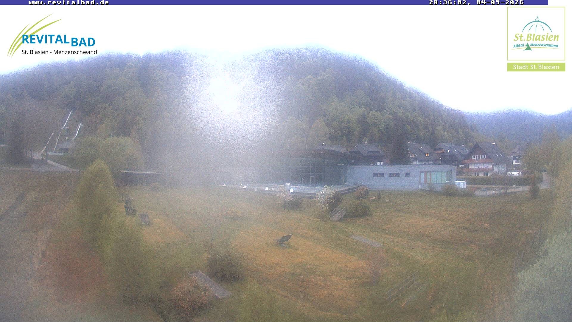 Archiv Foto Webcam St. Blasien - Radon Revital Bad