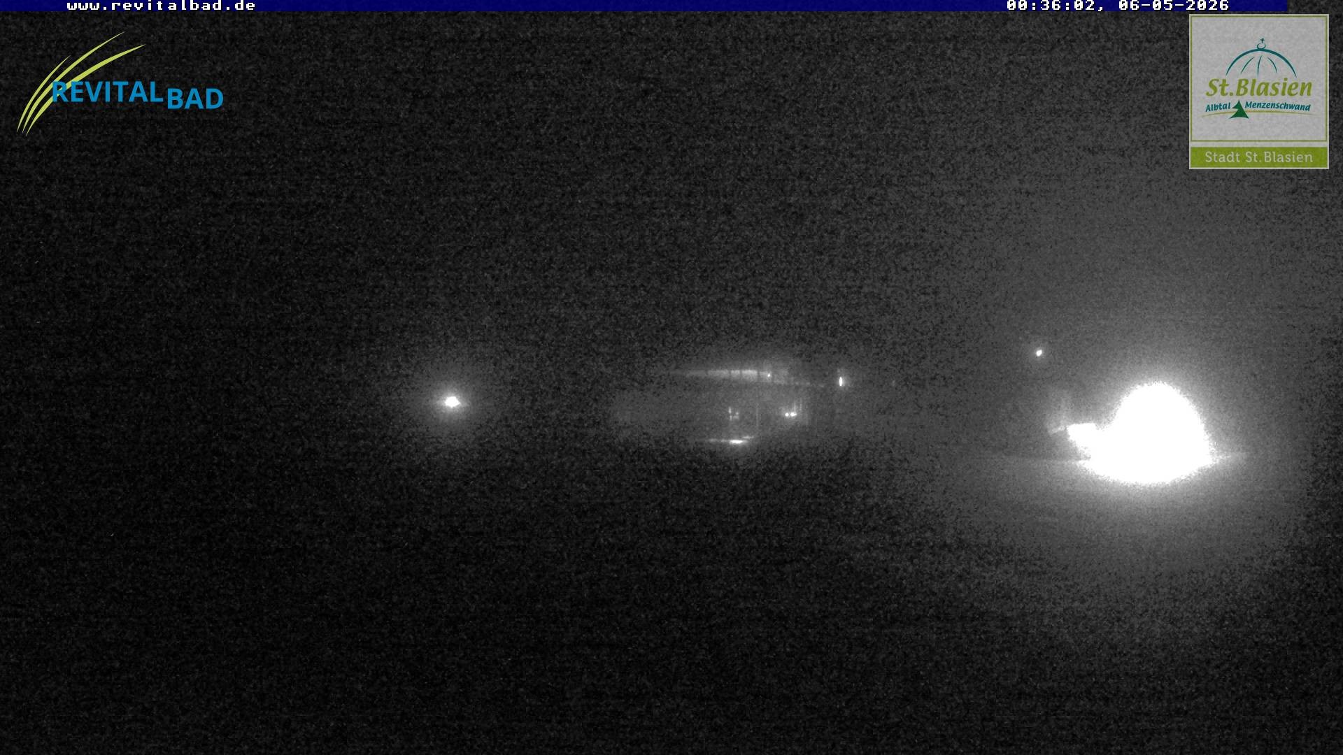 Archived image Webcam St. Blasien: Radon Revital Spa