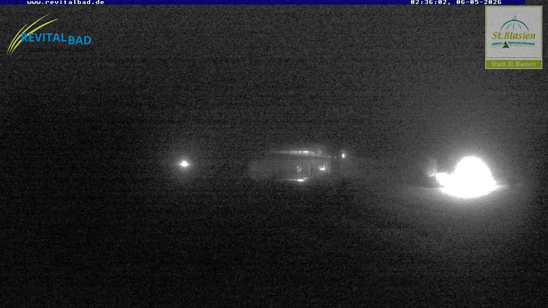 Archived image Webcam St. Blasien: Radon Revital Spa