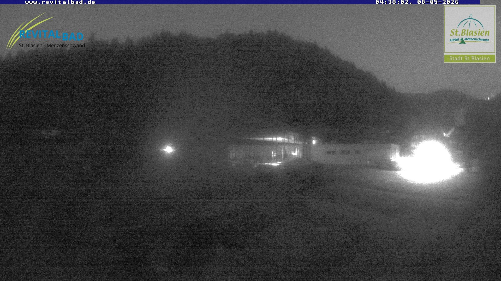 Archiv Foto Webcam St. Blasien - Radon Revital Bad