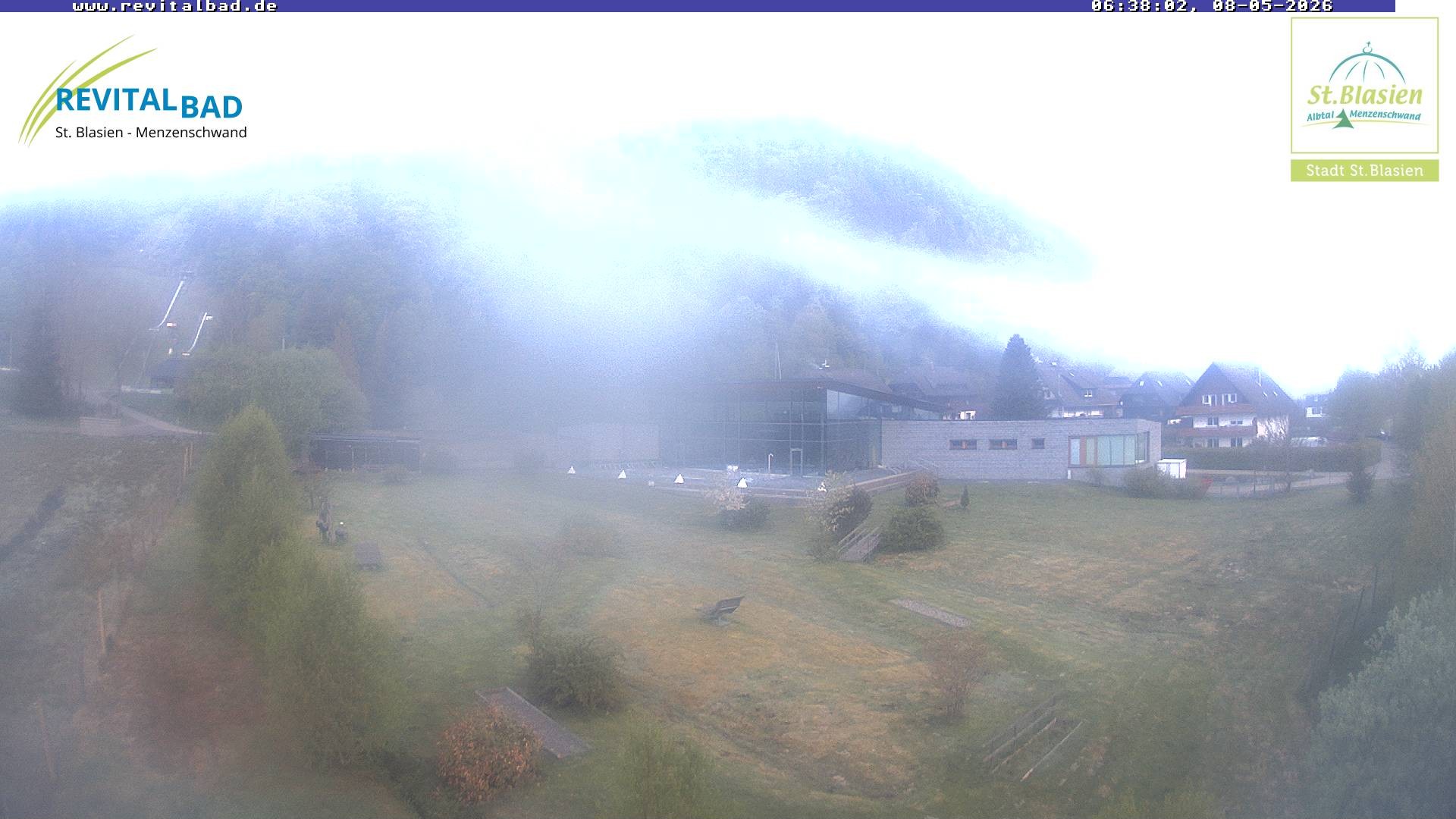 Archiv Foto Webcam St. Blasien - Radon Revital Bad
