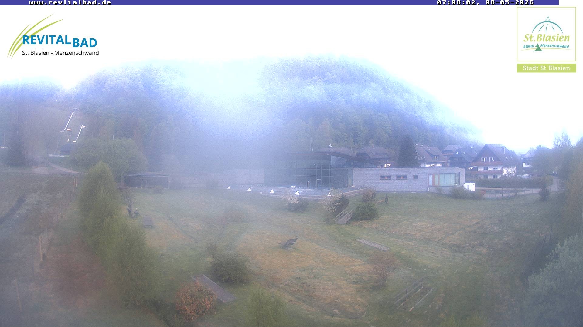 Archiv Foto Webcam St. Blasien - Radon Revital Bad