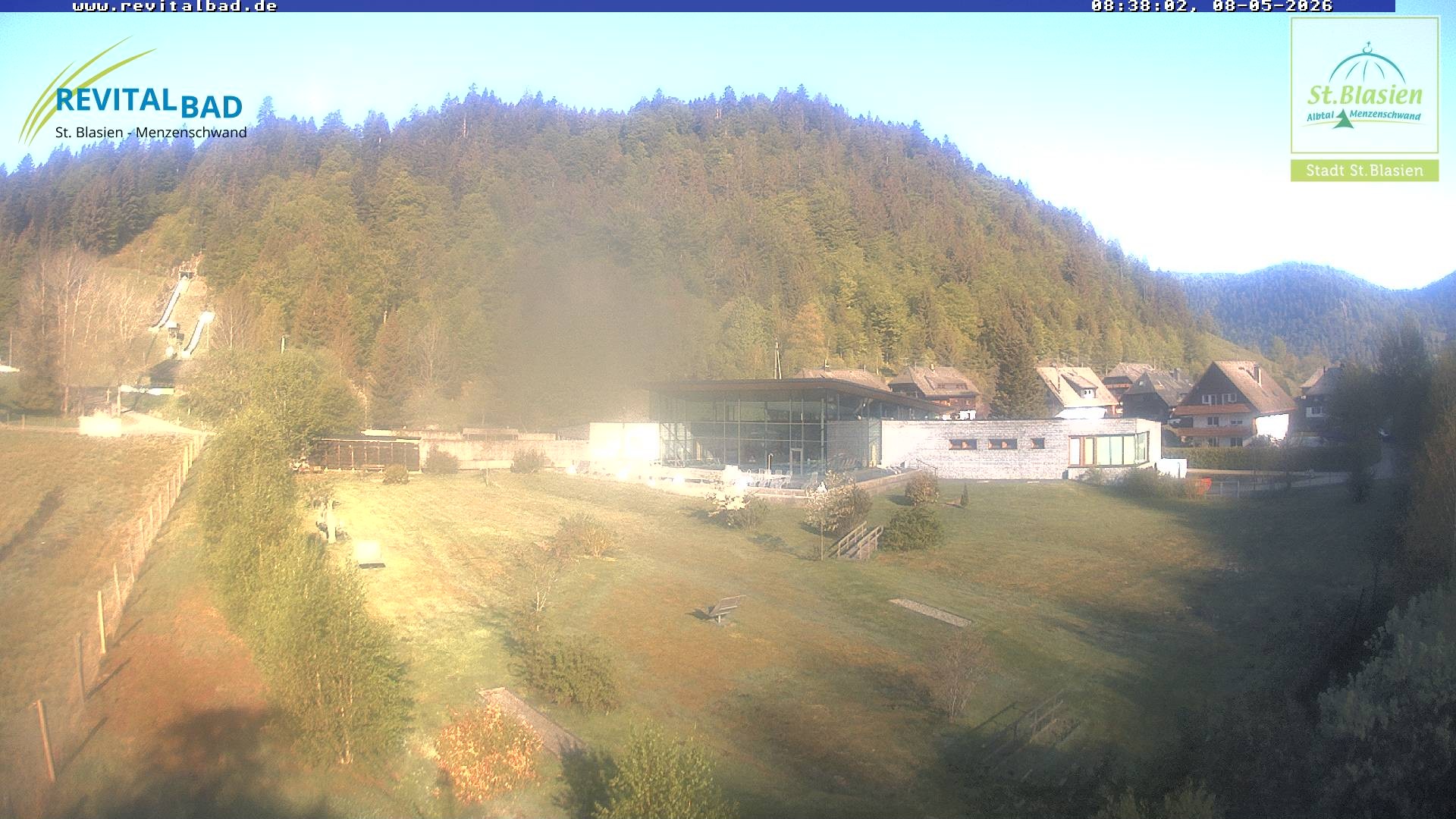Archiv Foto Webcam St. Blasien - Radon Revital Bad