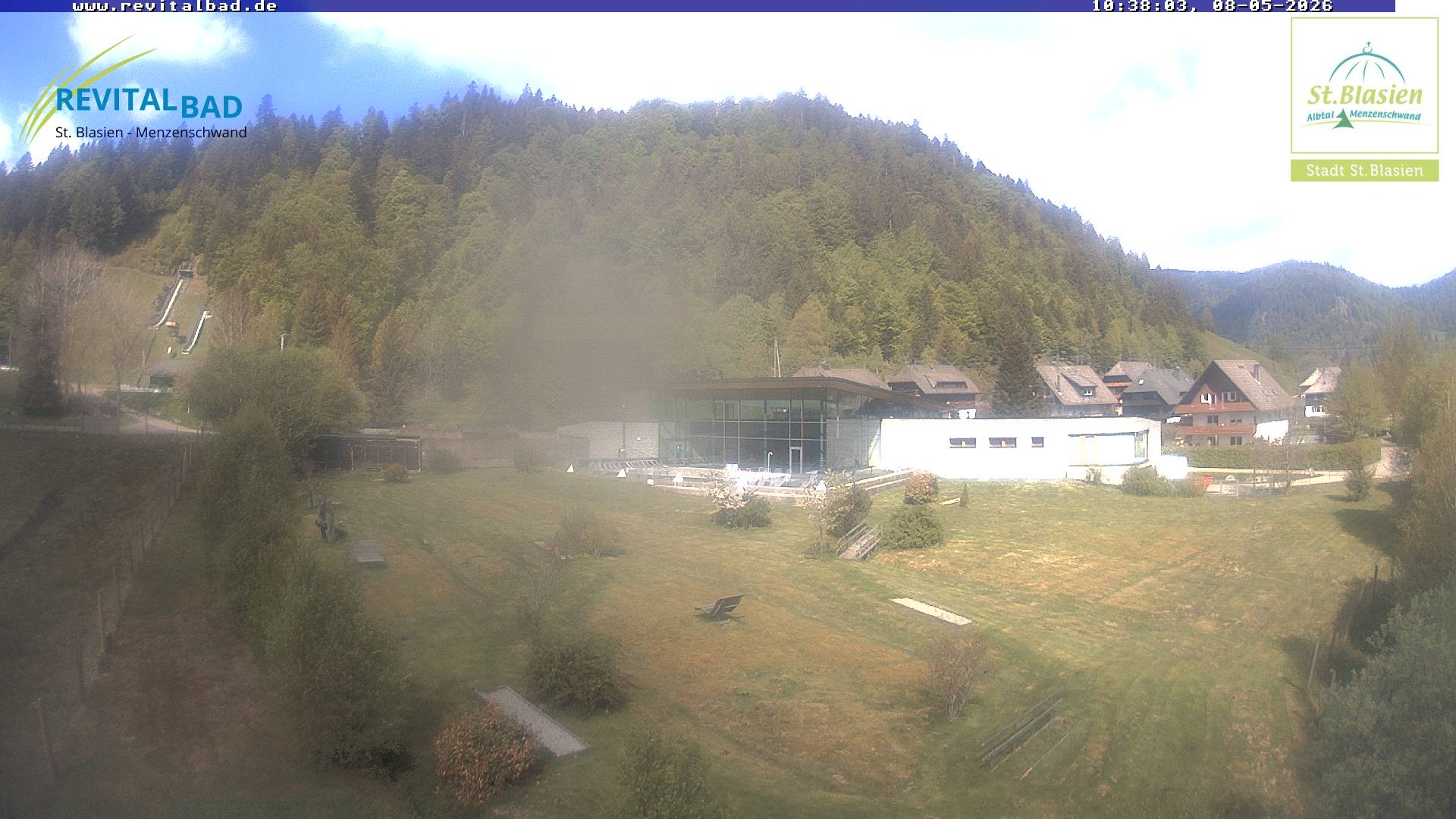 Archiv Foto Webcam St. Blasien - Radon Revital Bad