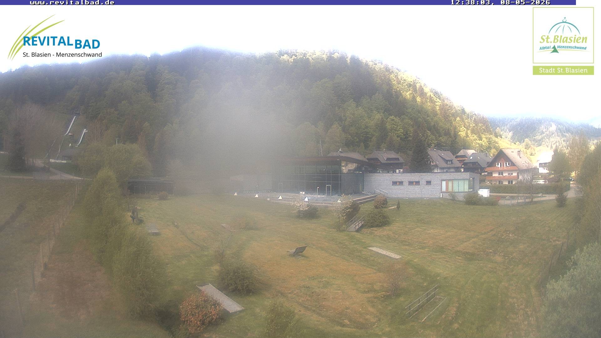 Archiv Foto Webcam St. Blasien - Radon Revital Bad