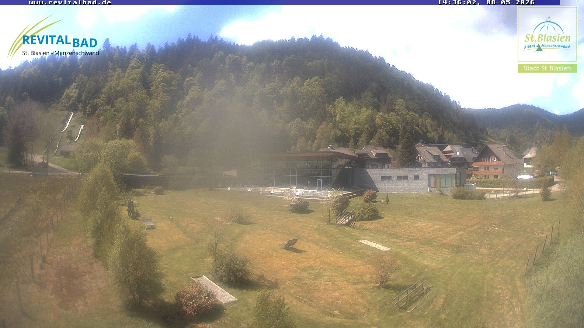 Archiv Foto Webcam St. Blasien - Radon Revital Bad