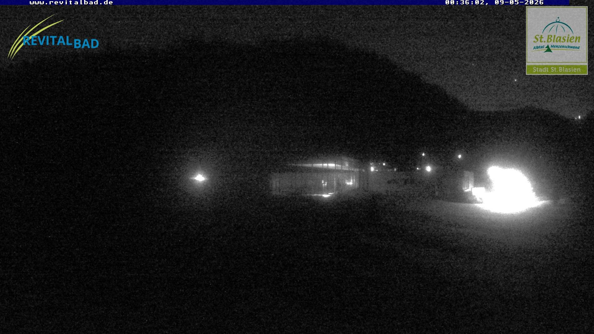 Archived image Webcam St. Blasien: Radon Revital Spa