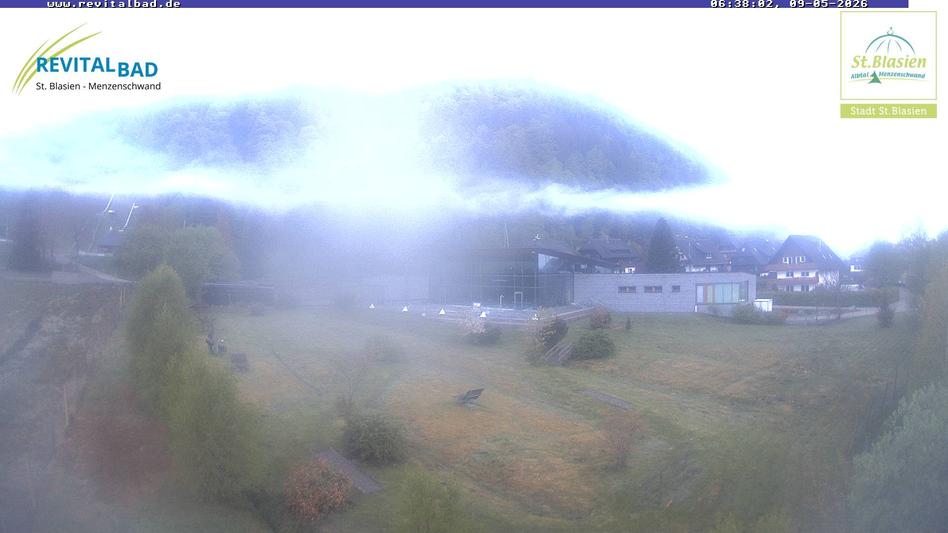 Archiv Foto Webcam St. Blasien - Radon Revital Bad