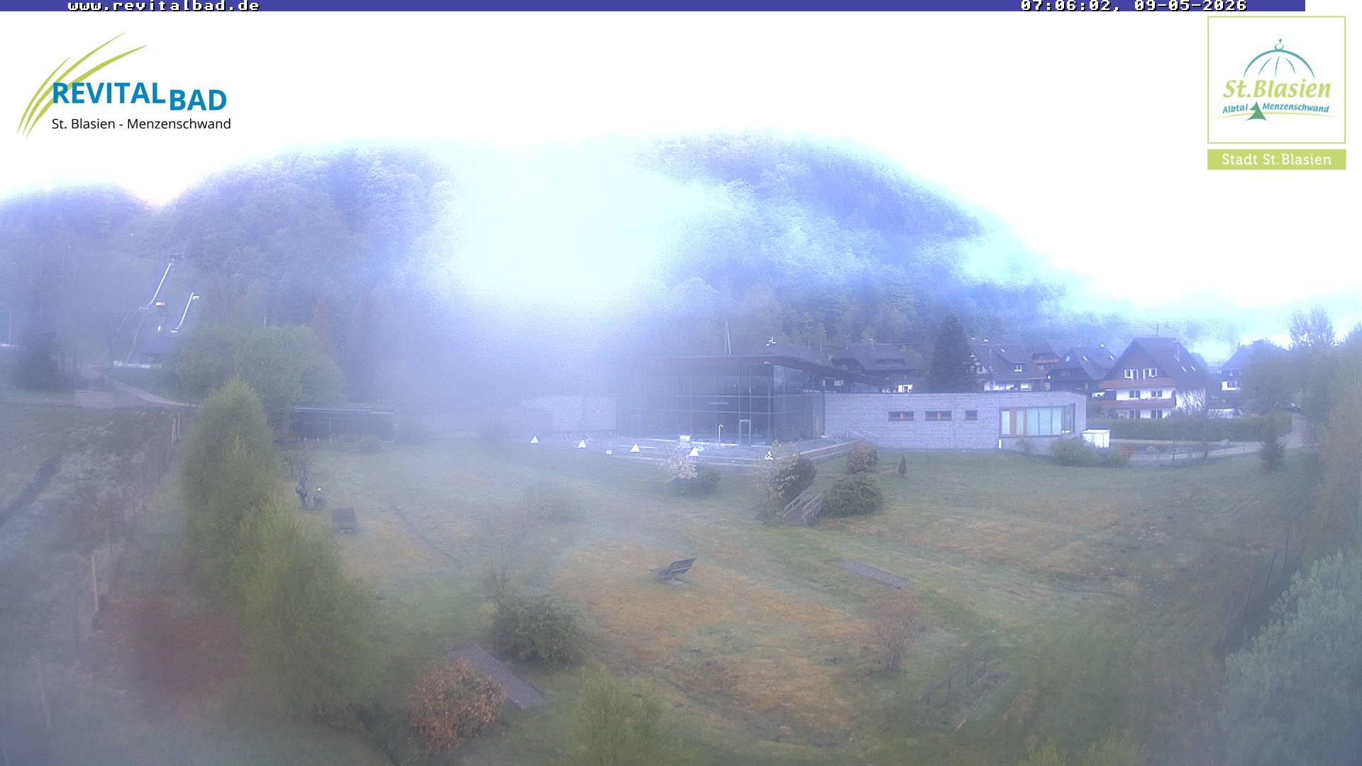 Archiv Foto Webcam St. Blasien - Radon Revital Bad