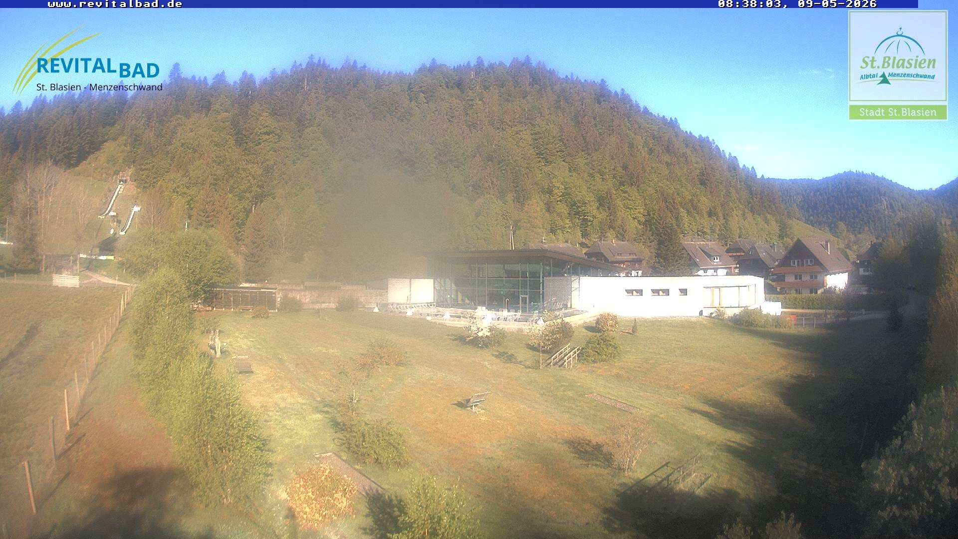 Archiv Foto Webcam St. Blasien - Radon Revital Bad
