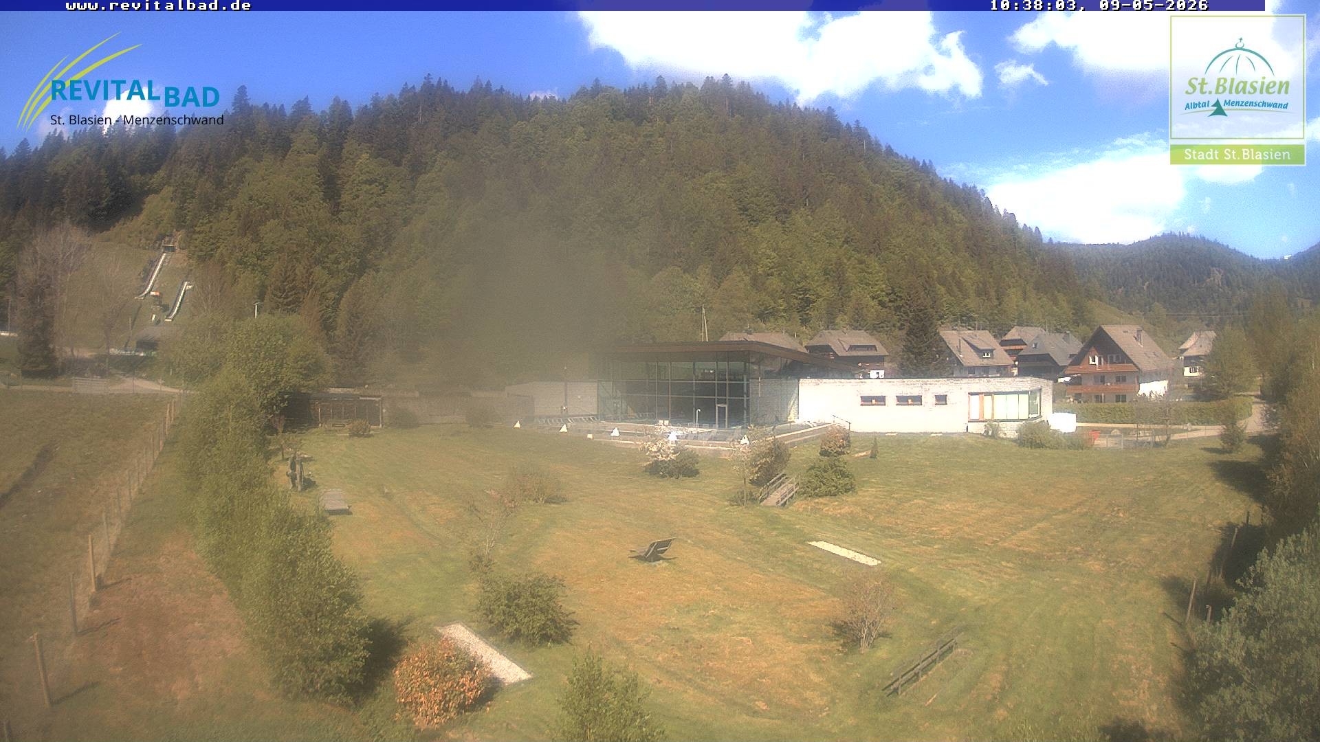 Archiv Foto Webcam St. Blasien - Radon Revital Bad