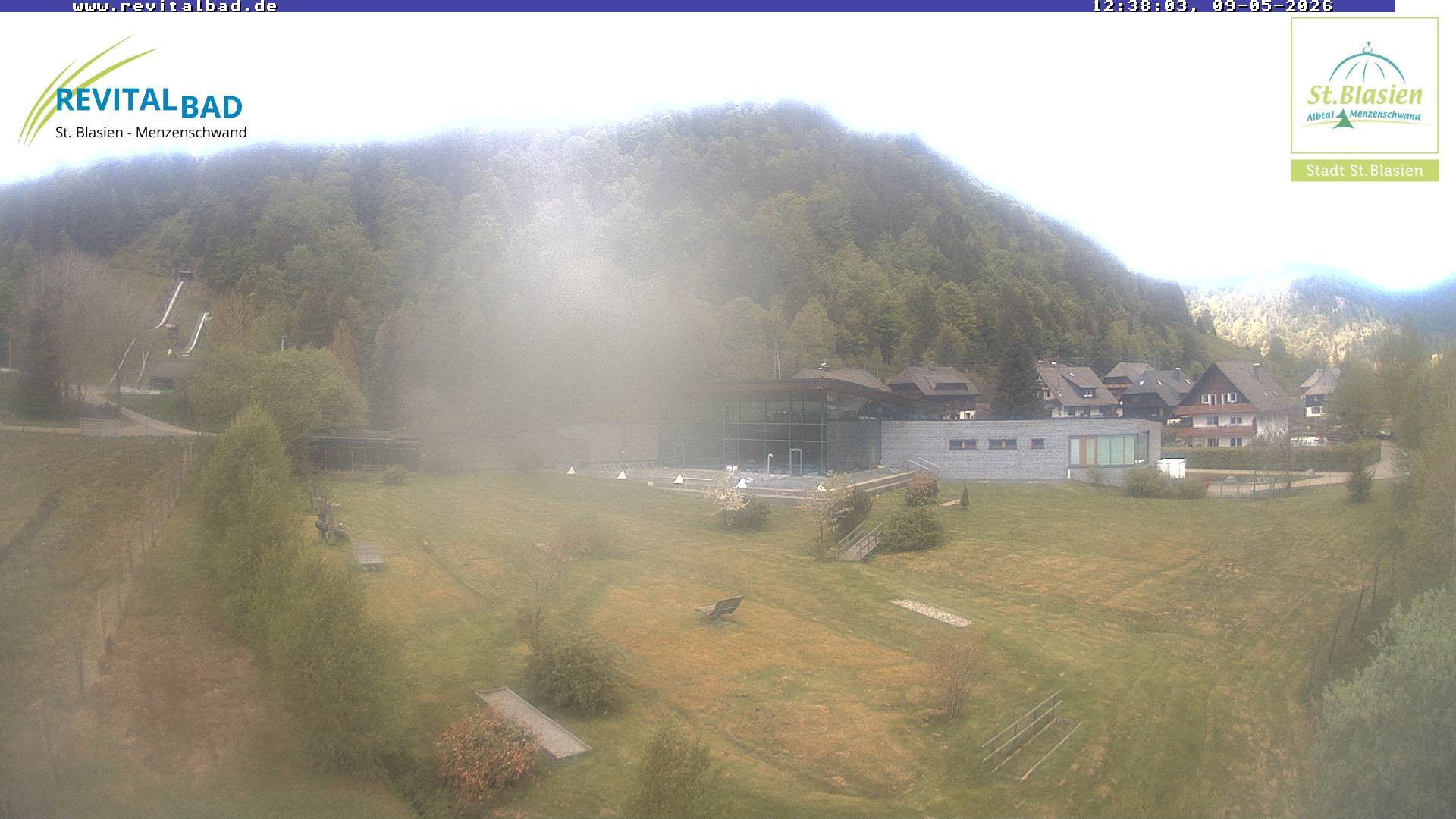 Archiv Foto Webcam St. Blasien - Radon Revital Bad