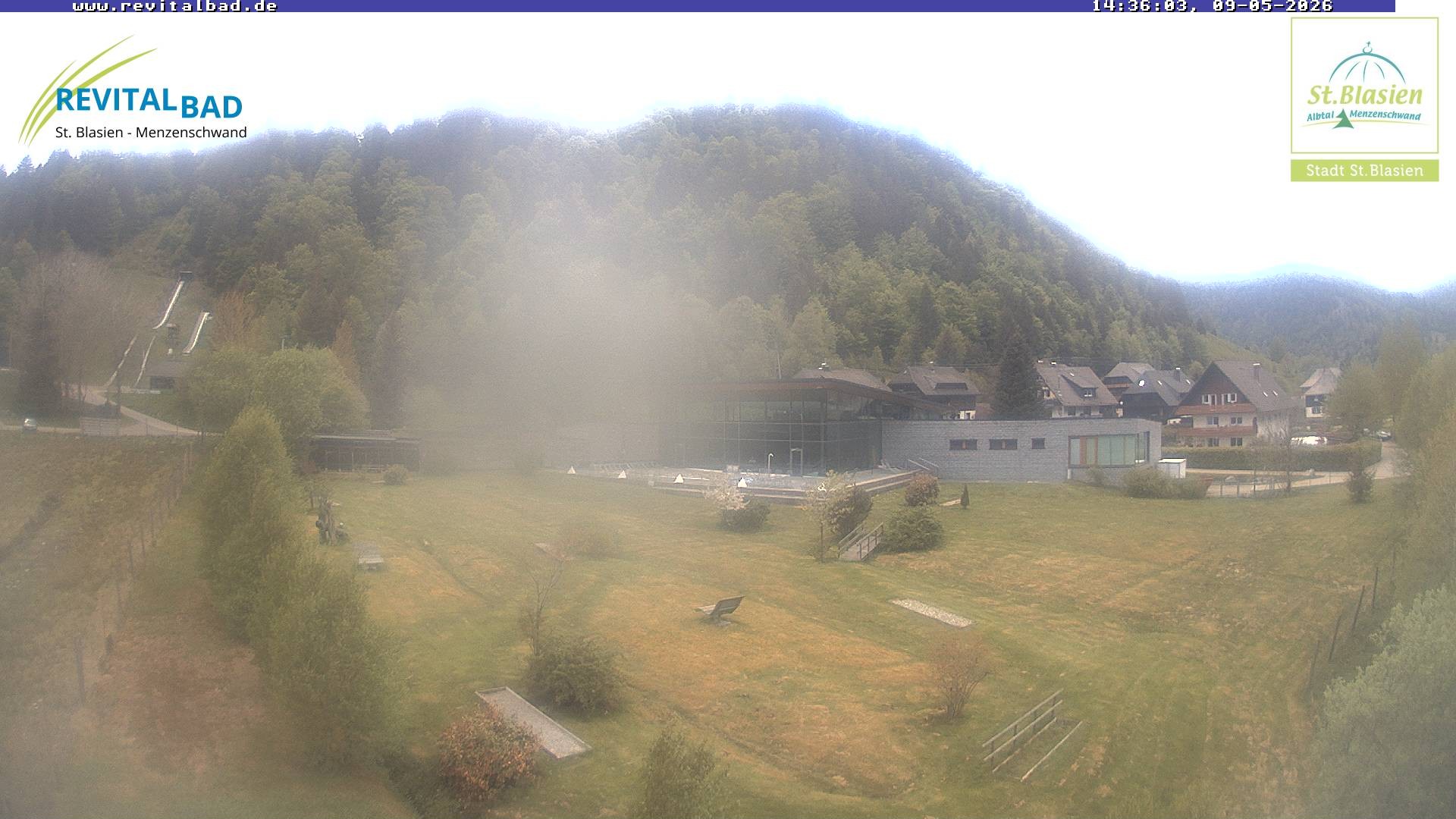 Archiv Foto Webcam St. Blasien - Radon Revital Bad