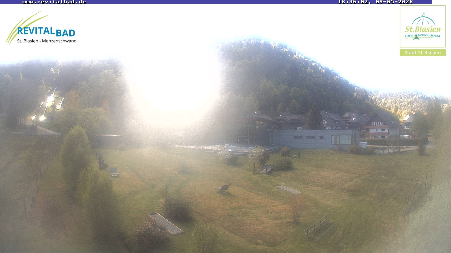 Archiv Foto Webcam St. Blasien - Radon Revital Bad