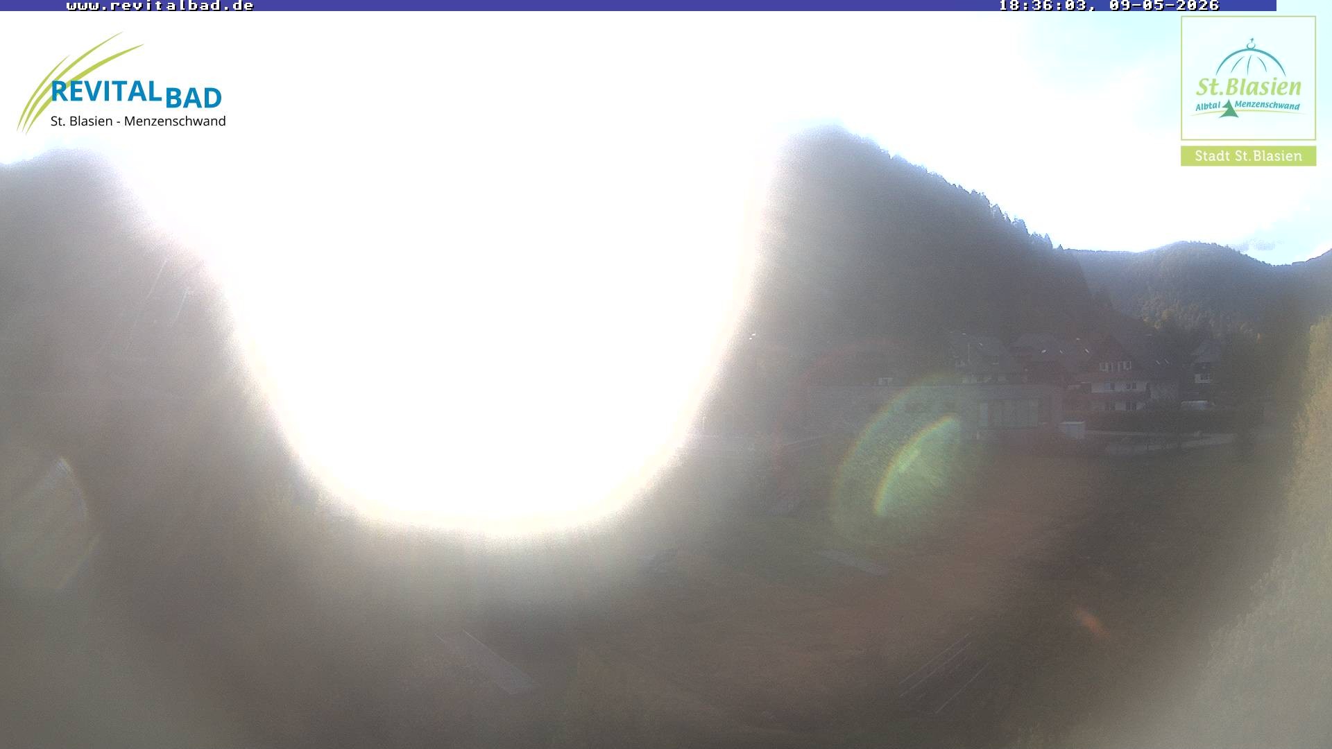 Archiv Foto Webcam St. Blasien - Radon Revital Bad