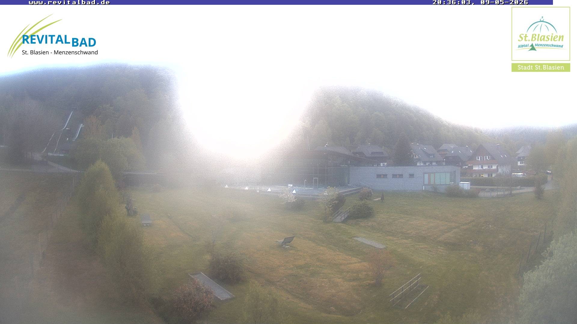 Archiv Foto Webcam St. Blasien - Radon Revital Bad