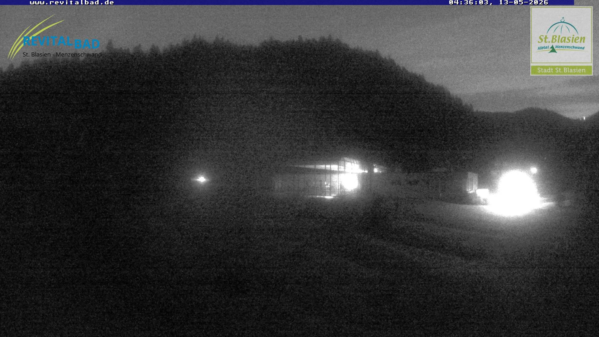 Archiv Foto Webcam St. Blasien - Radon Revital Bad