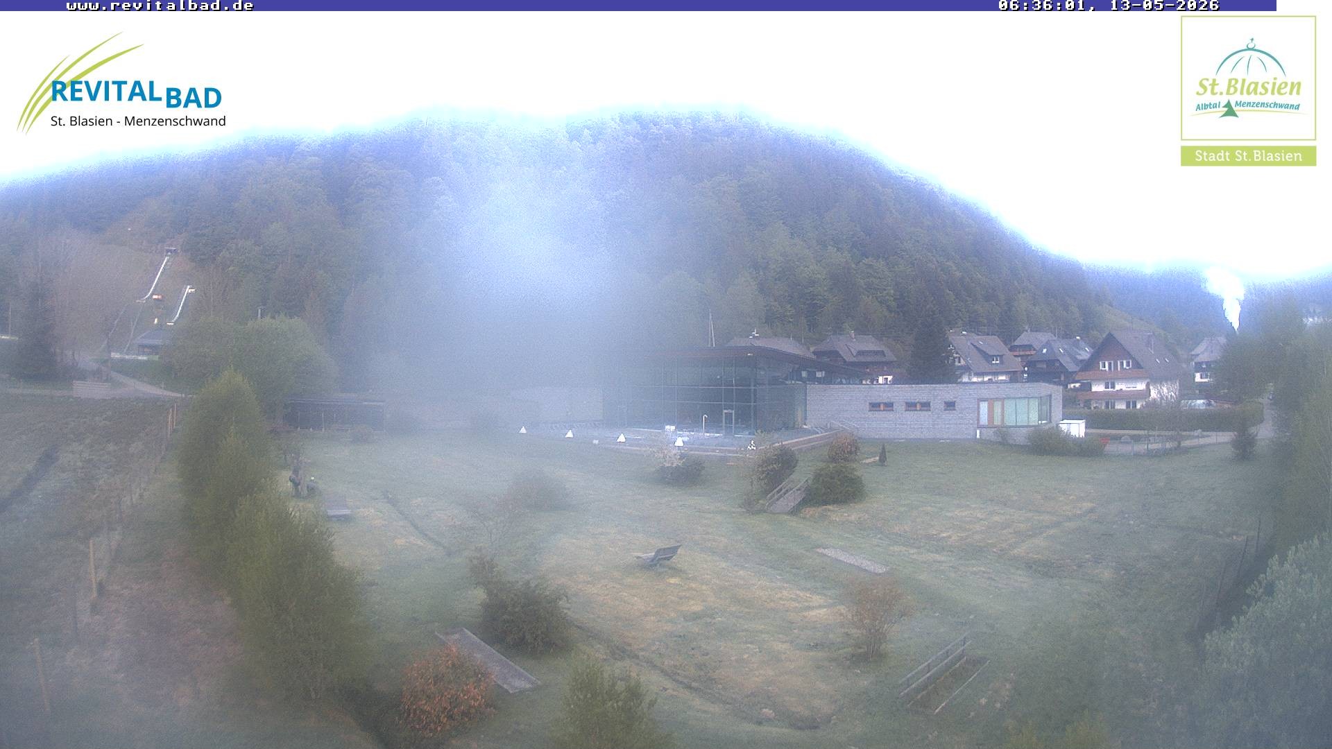Archiv Foto Webcam St. Blasien - Radon Revital Bad