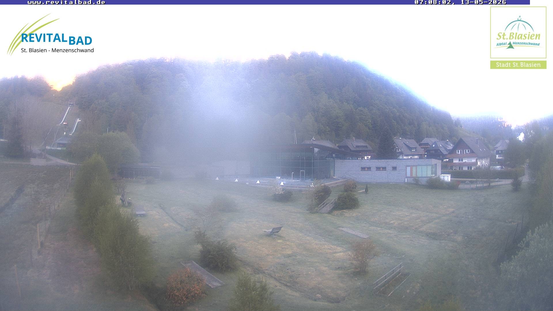 Archiv Foto Webcam St. Blasien - Radon Revital Bad