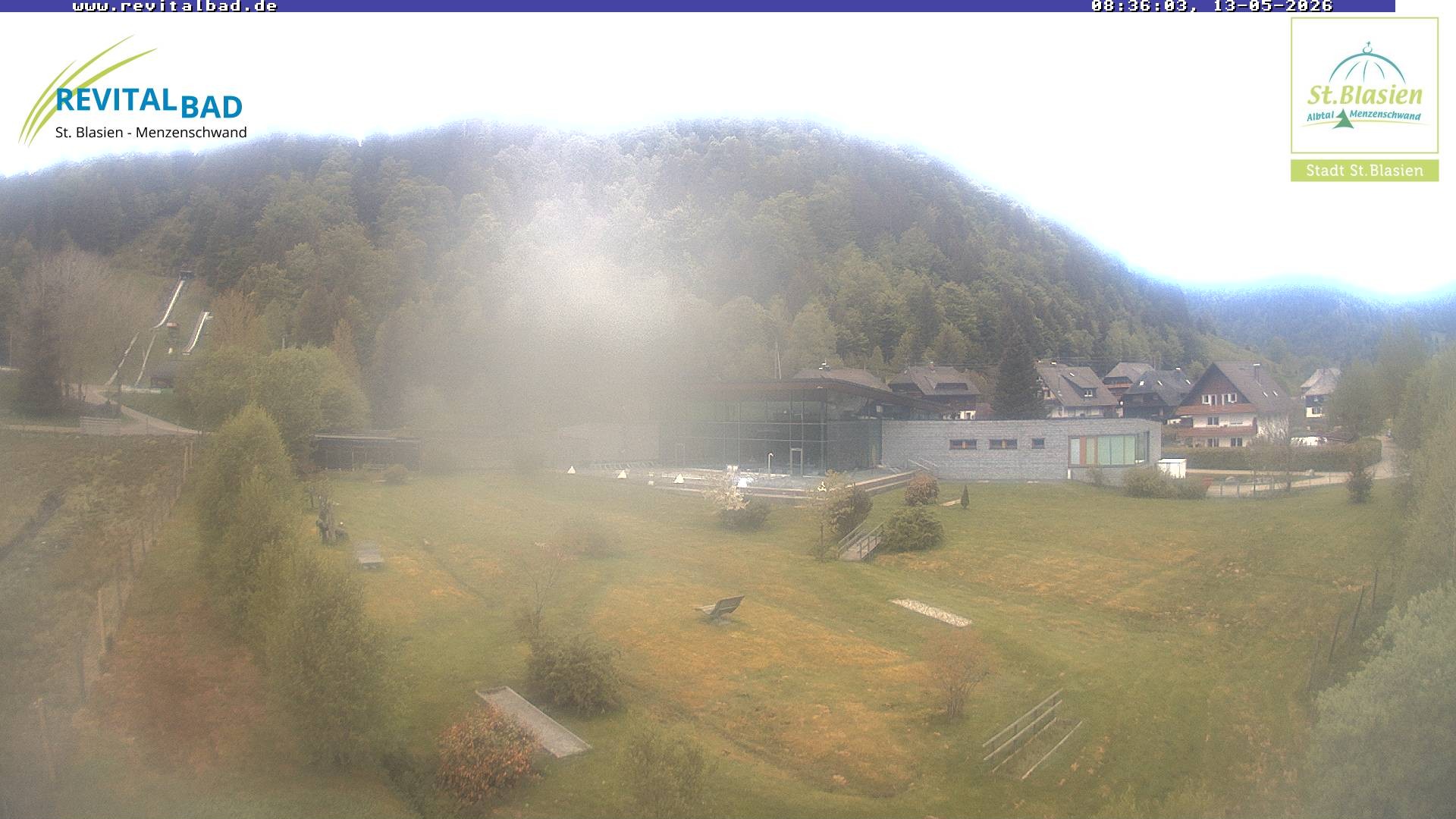 Archiv Foto Webcam St. Blasien - Radon Revital Bad