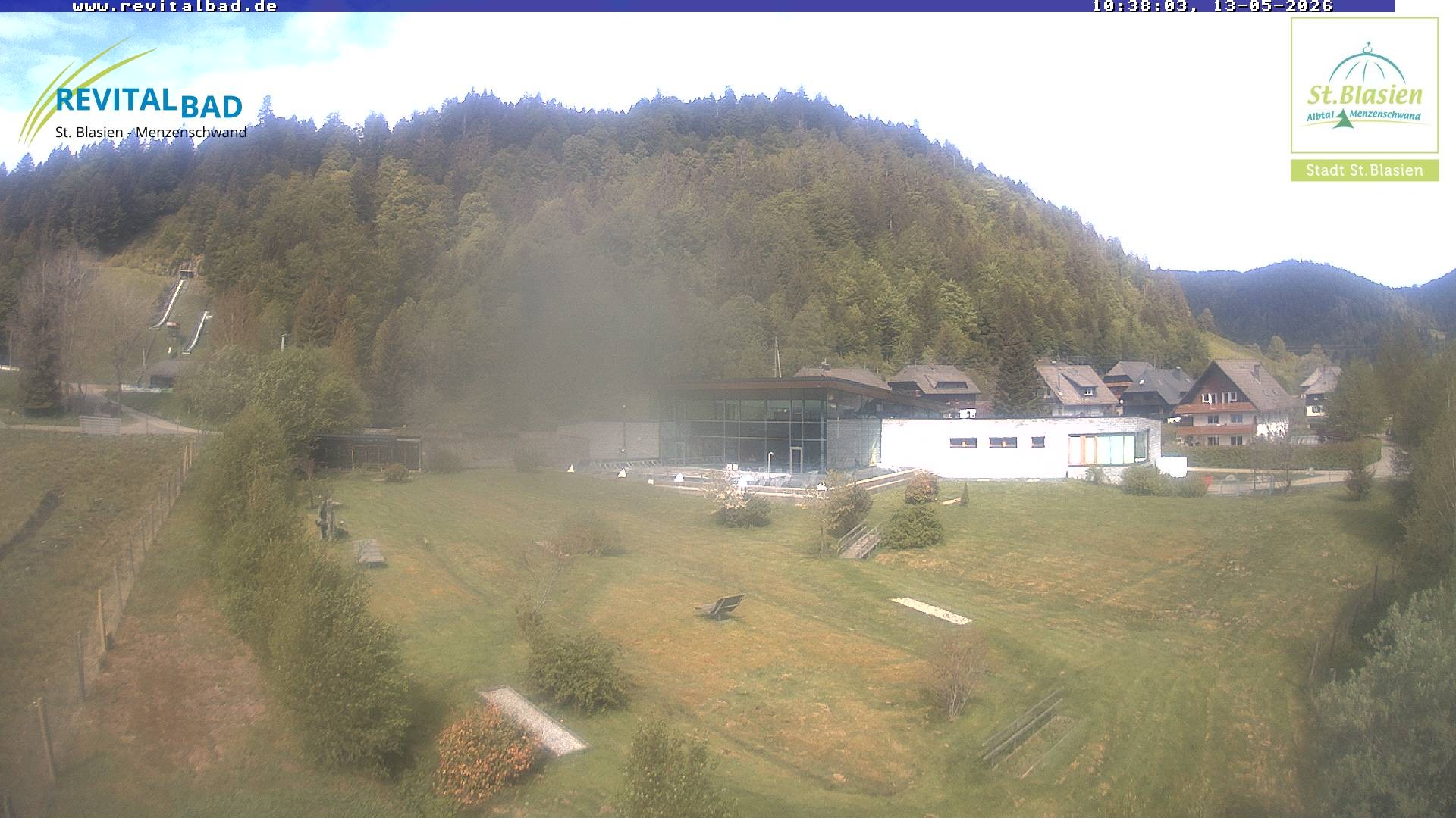 Archiv Foto Webcam St. Blasien - Radon Revital Bad