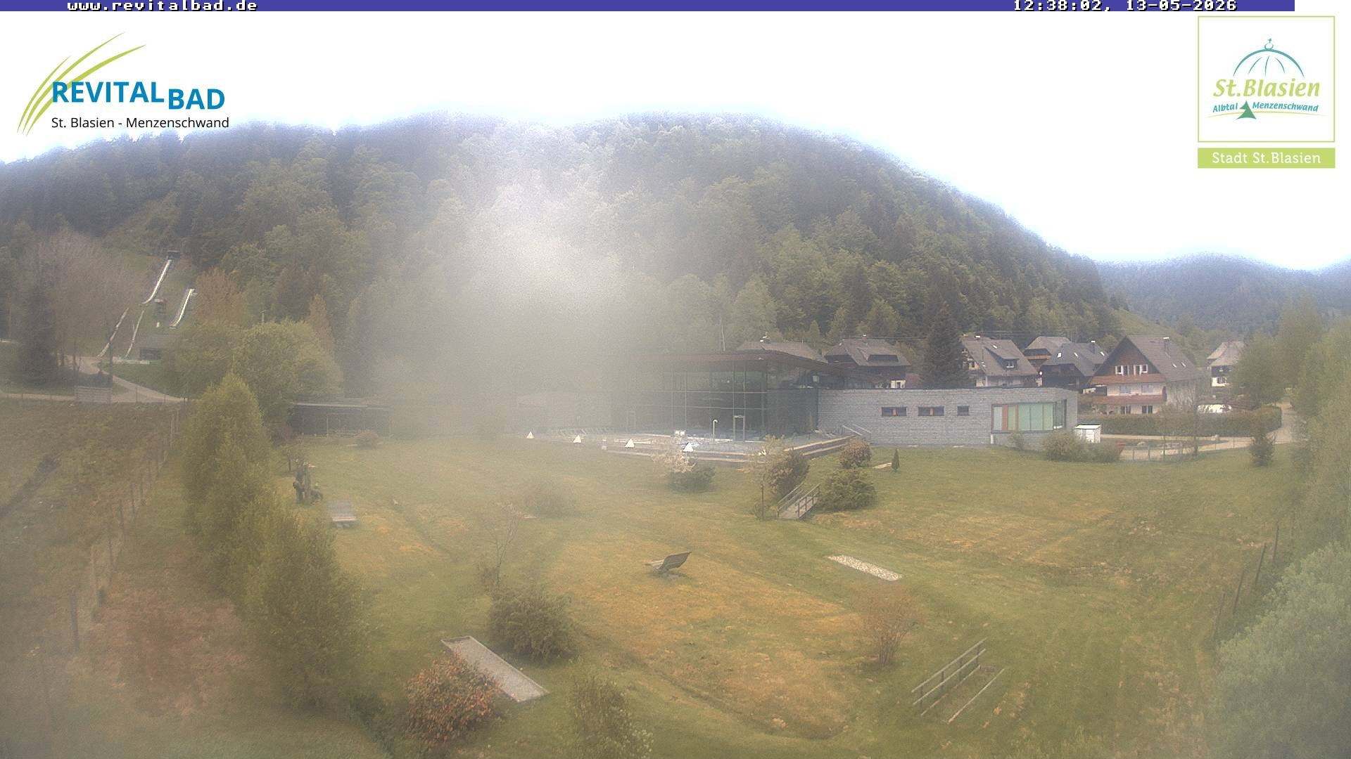 Archiv Foto Webcam St. Blasien - Radon Revital Bad