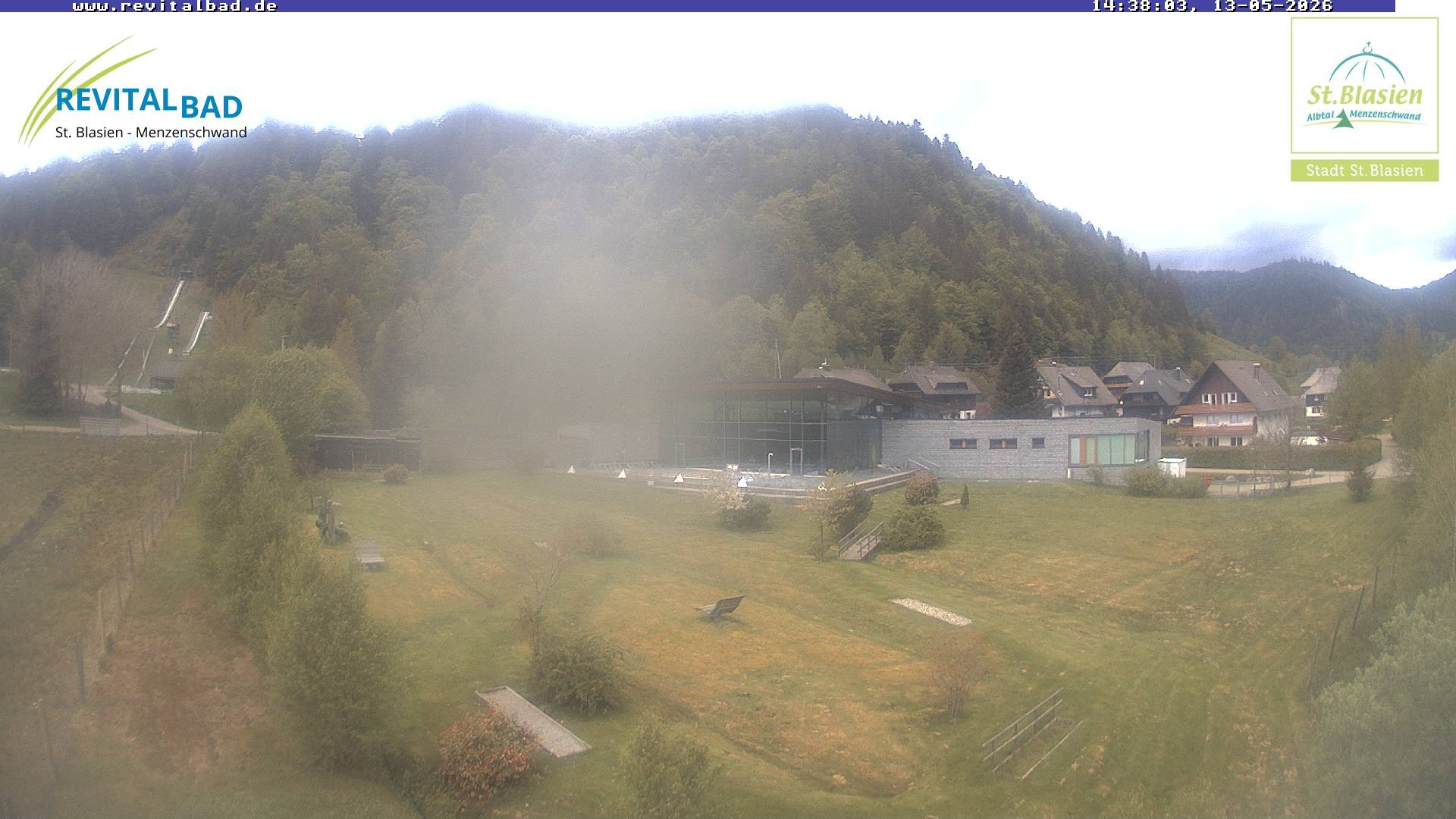 Archiv Foto Webcam St. Blasien - Radon Revital Bad