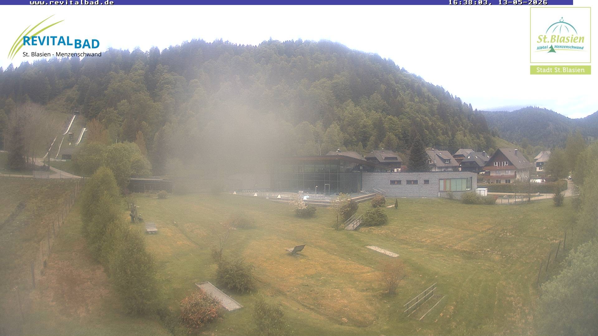 Archiv Foto Webcam St. Blasien - Radon Revital Bad