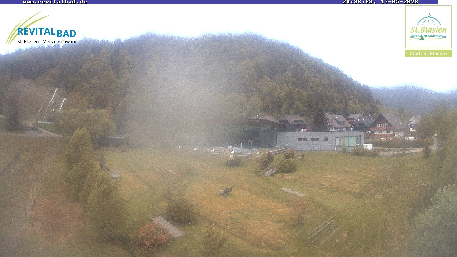 Archiv Foto Webcam St. Blasien - Radon Revital Bad