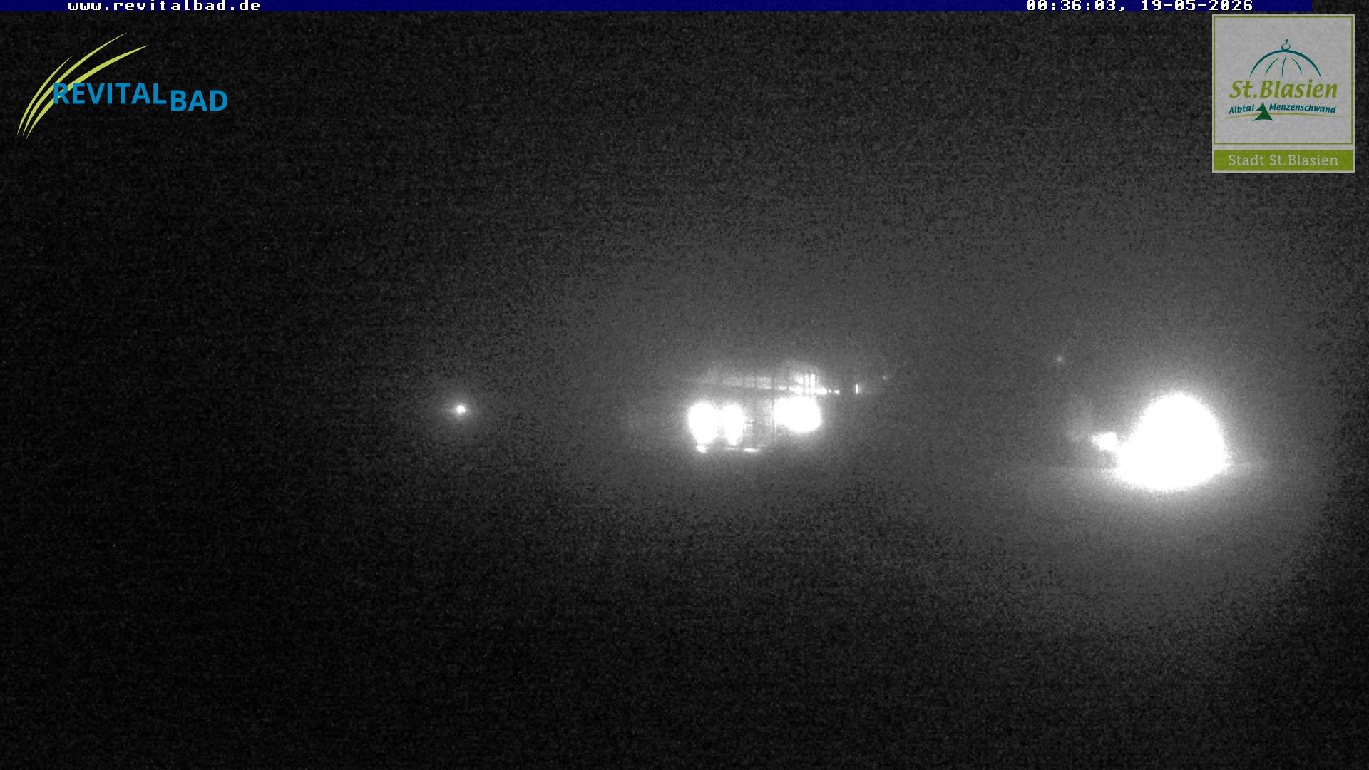 Archived image Webcam St. Blasien: Radon Revital Spa