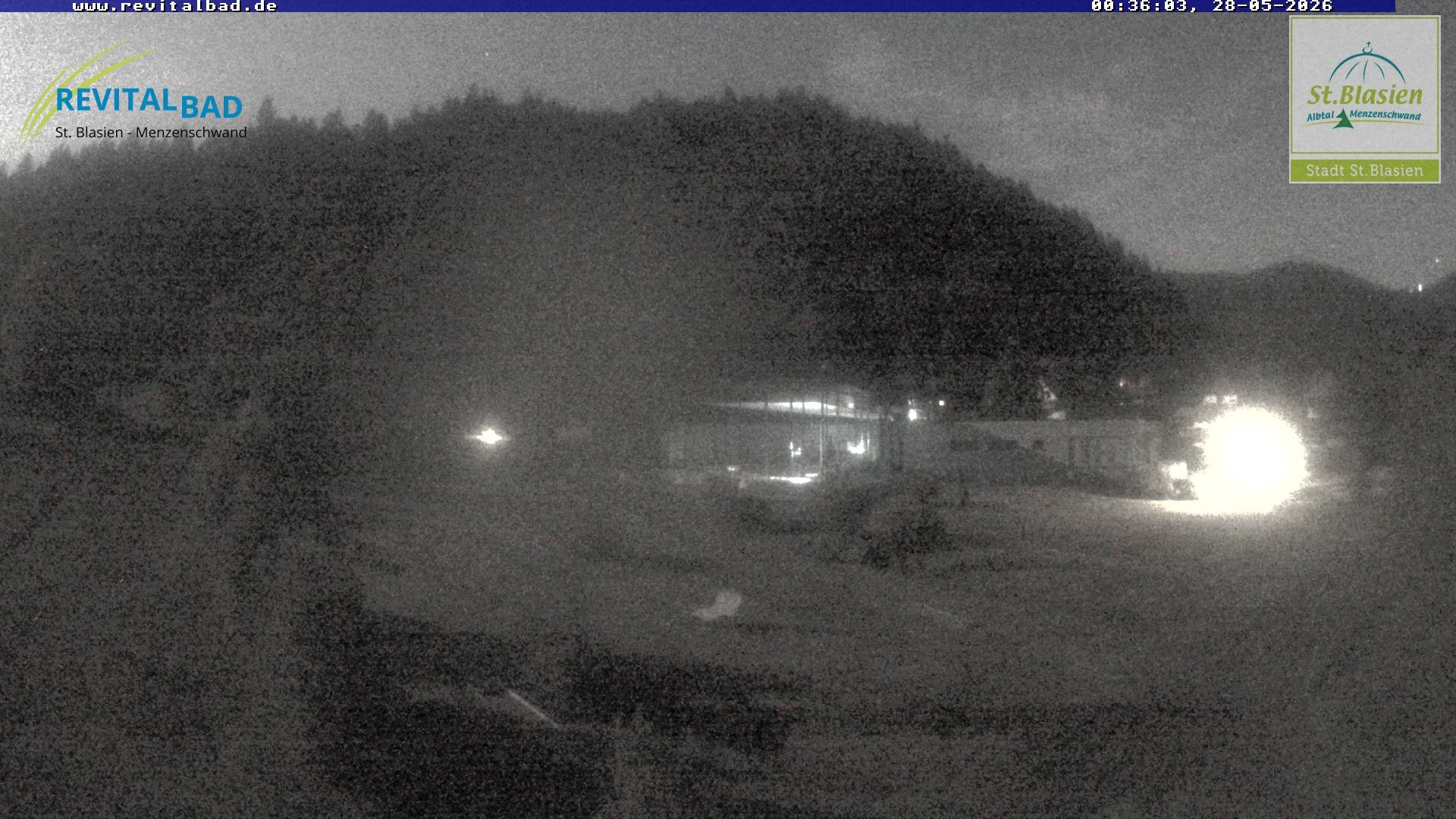Archived image Webcam St. Blasien: Radon Revital Spa