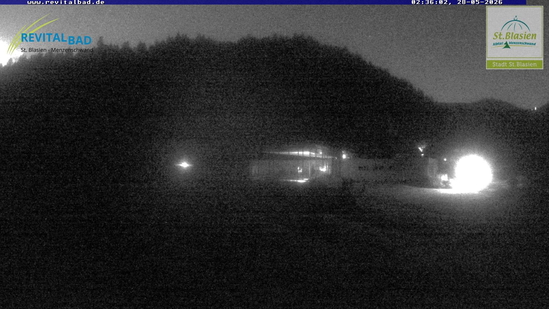 Archived image Webcam St. Blasien: Radon Revital Spa