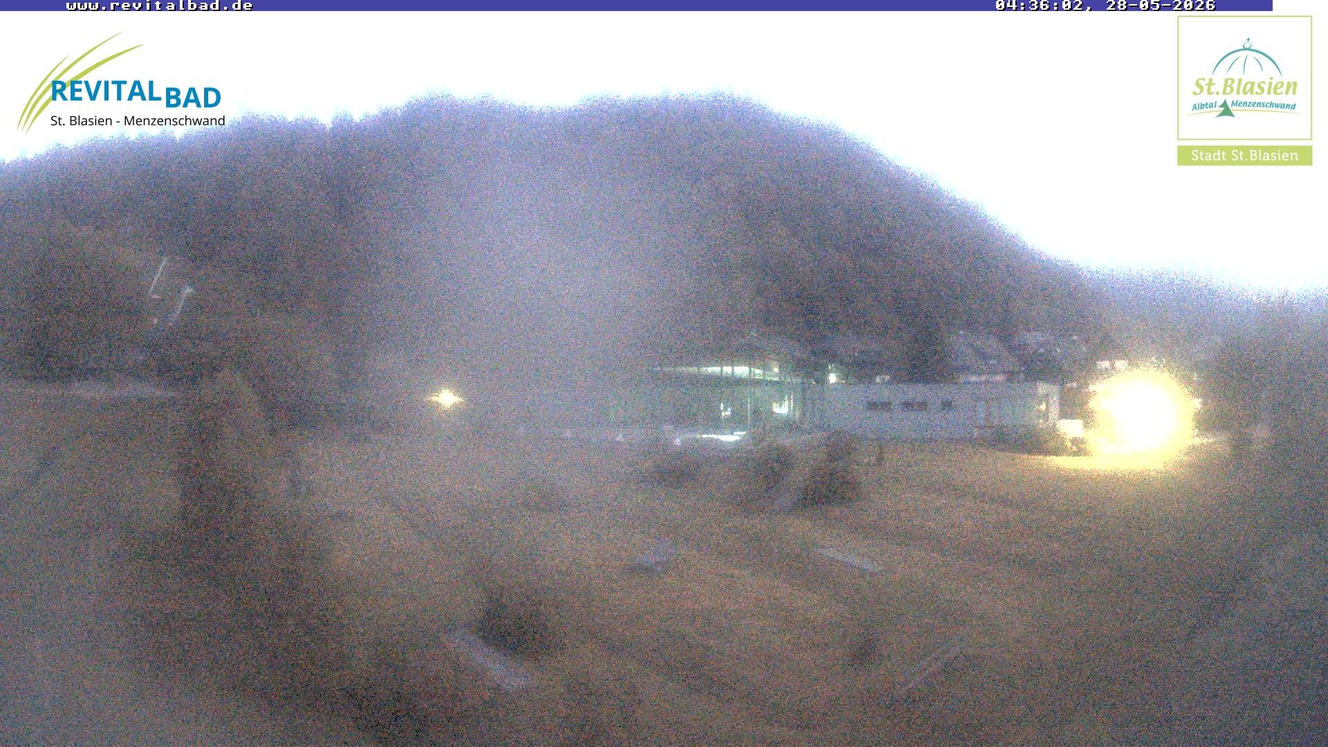 Archived image Webcam St. Blasien: Radon Revital Spa
