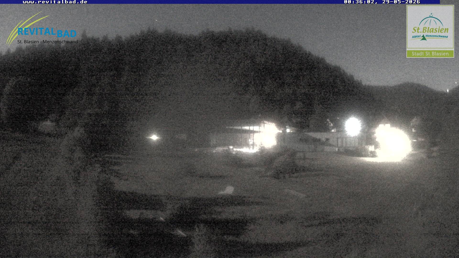 Archiv Foto Webcam St. Blasien - Radon Revital Bad